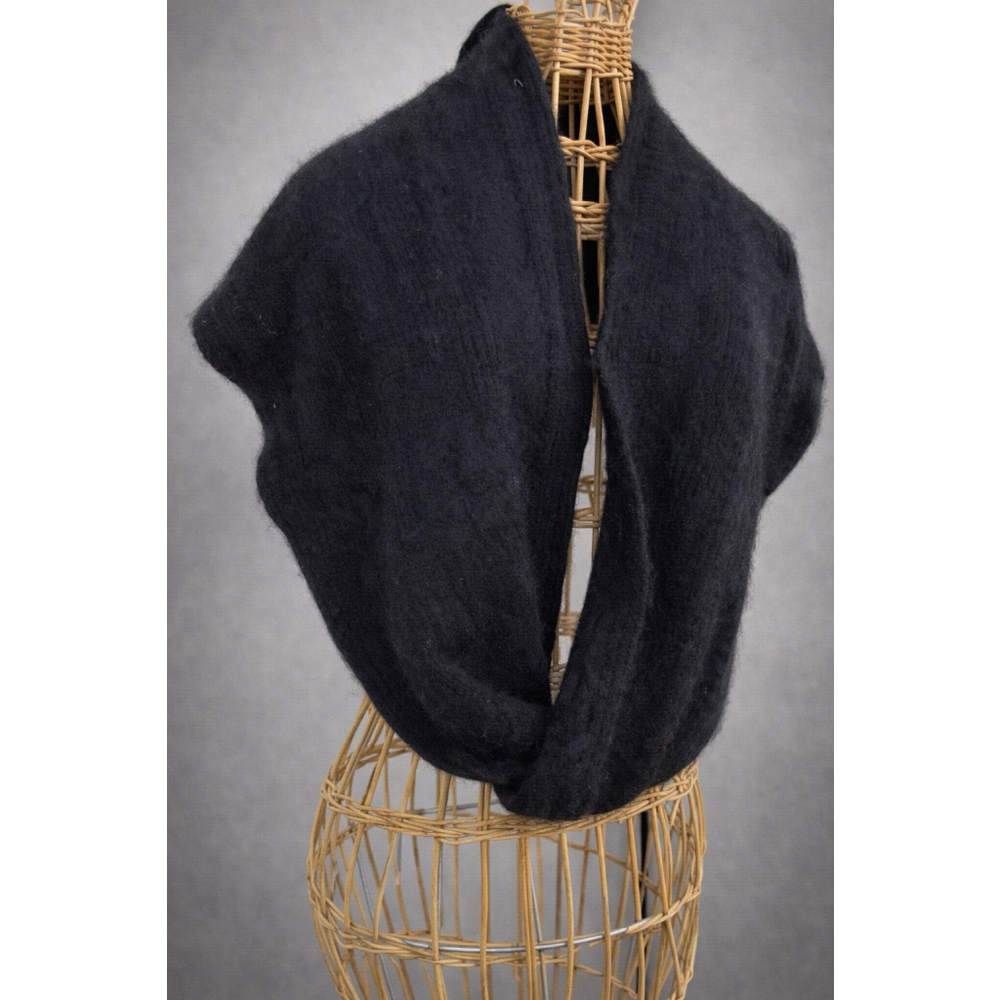 Pendleton 100% Cashmere Twisted Infinity Shoulder… - image 8